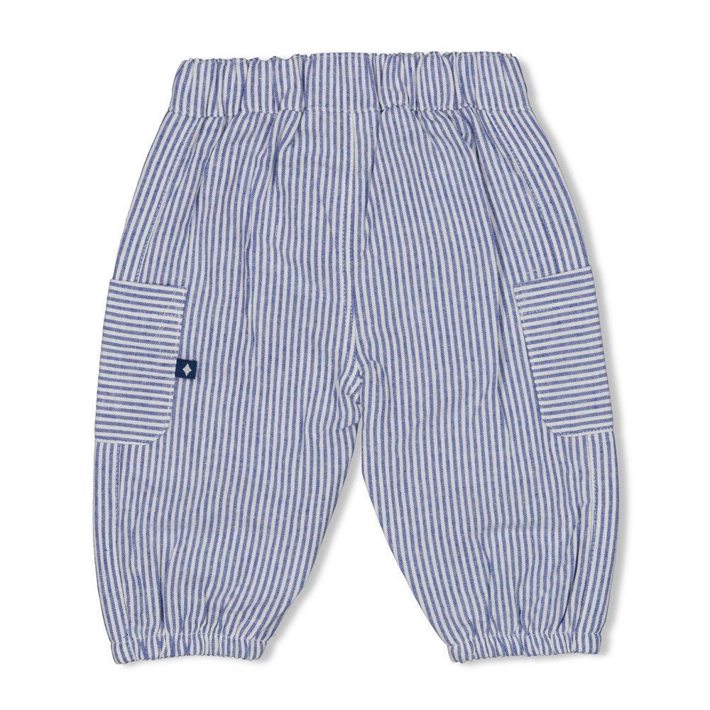 Feetje | Broek chambray - Seaside Happiness