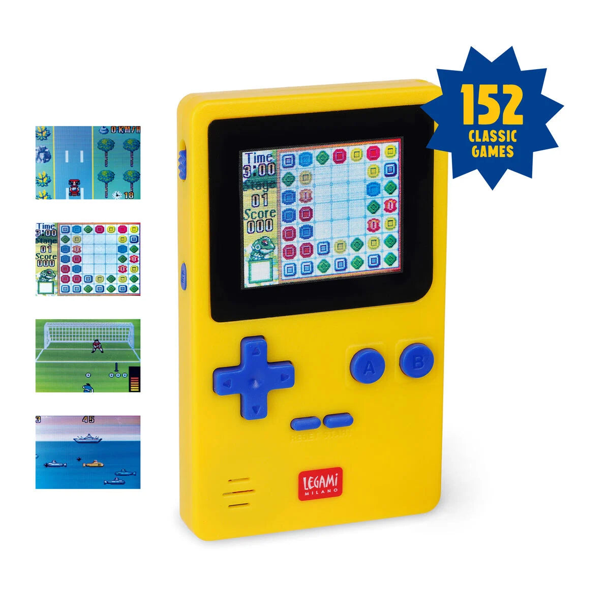 Legami | Mini Portable Console – Super Arcade Station