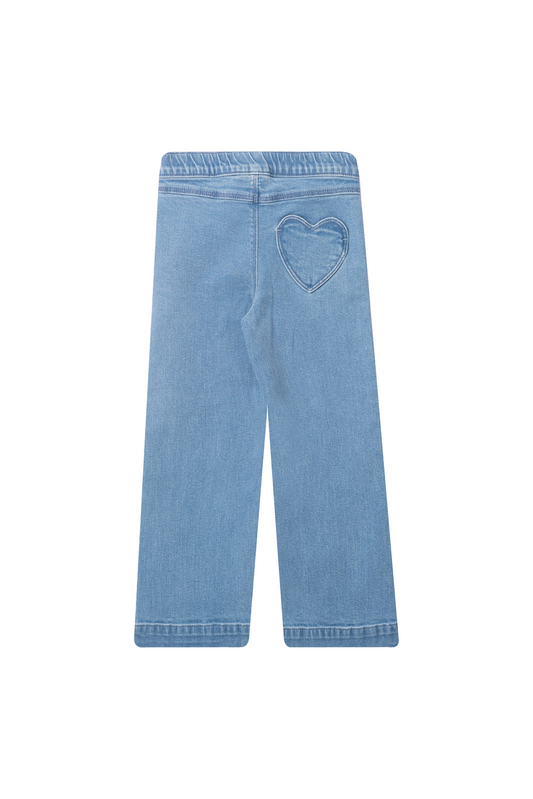 Mini Rebels | jeans met hartjes zakken