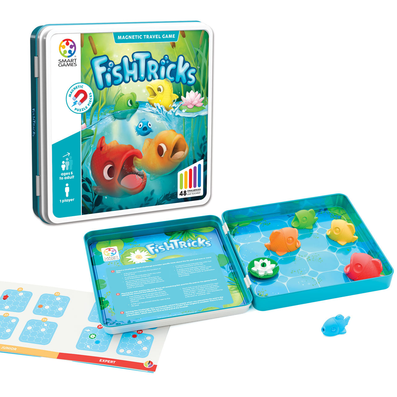 SmartGames | FishTricks – Magnetisch Denkspel