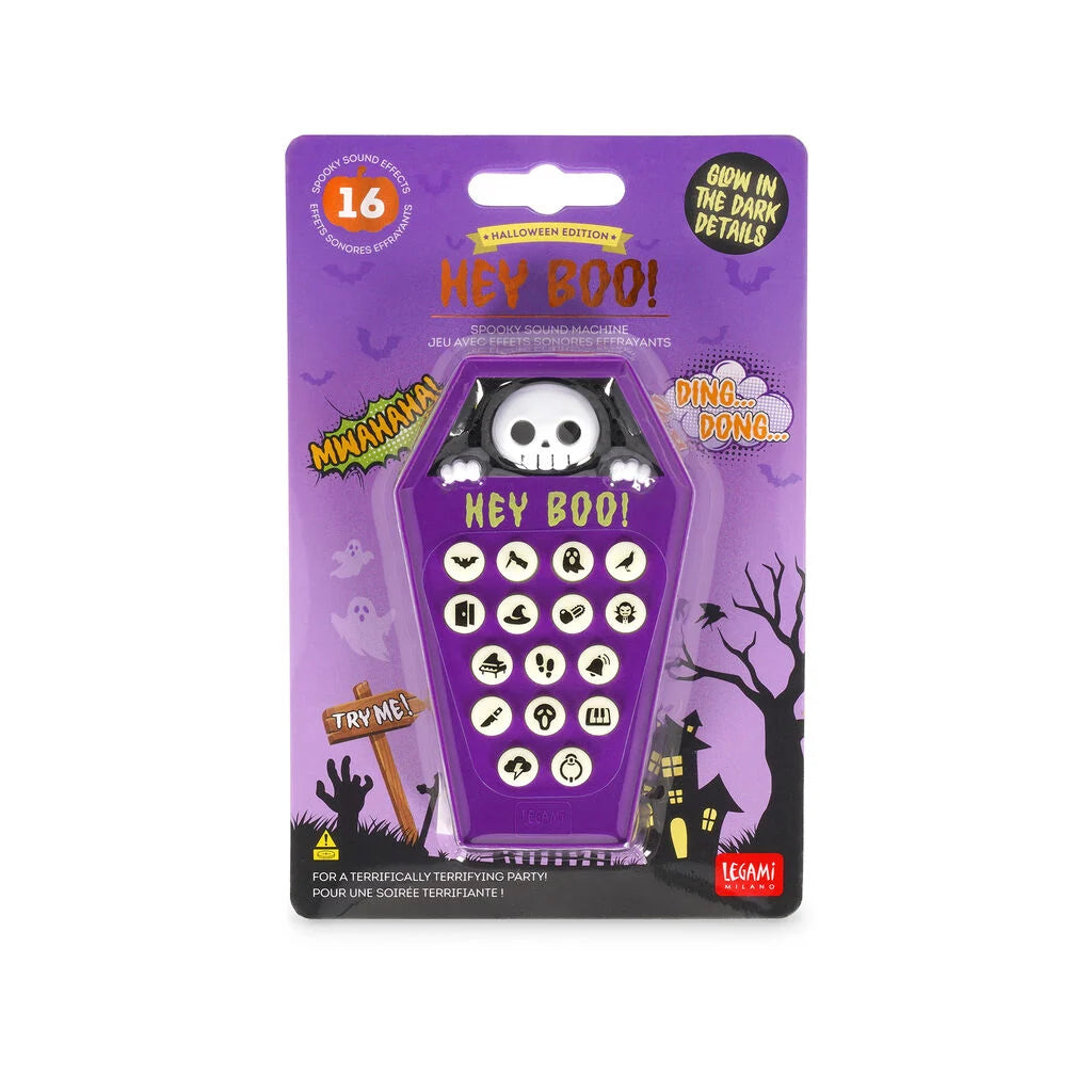 Legami Hey Boo! spooky sound machine – Coffin