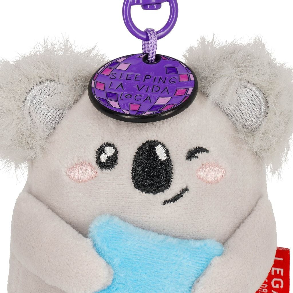 Legami Koala Knuffel Sleutelhanger – Super Soft