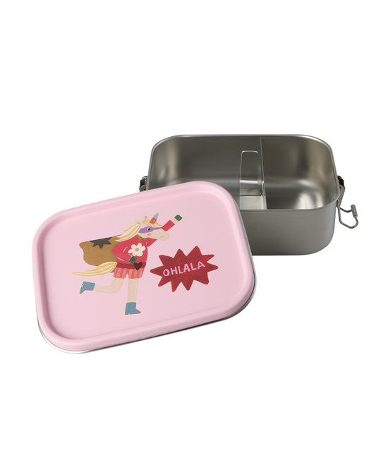 RICE | lunchbox roestvrijstaal - roze - Hero (kopie)