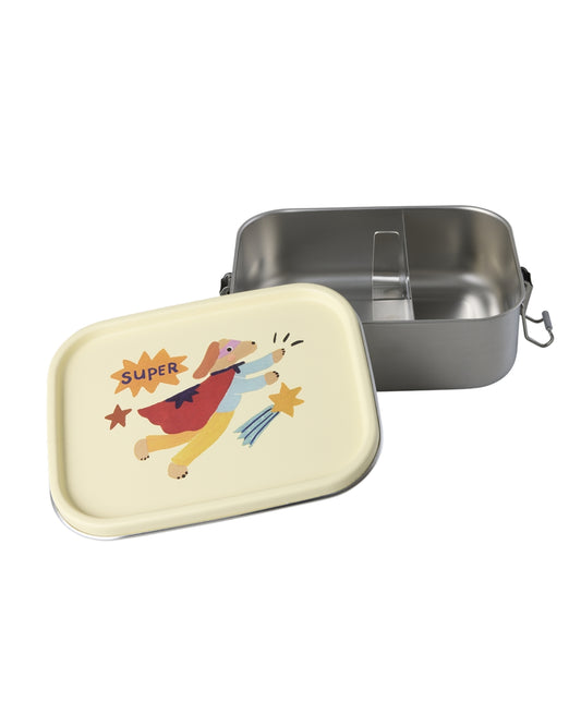 RICE | lunchbox roestvrijstaal - crème - Hero