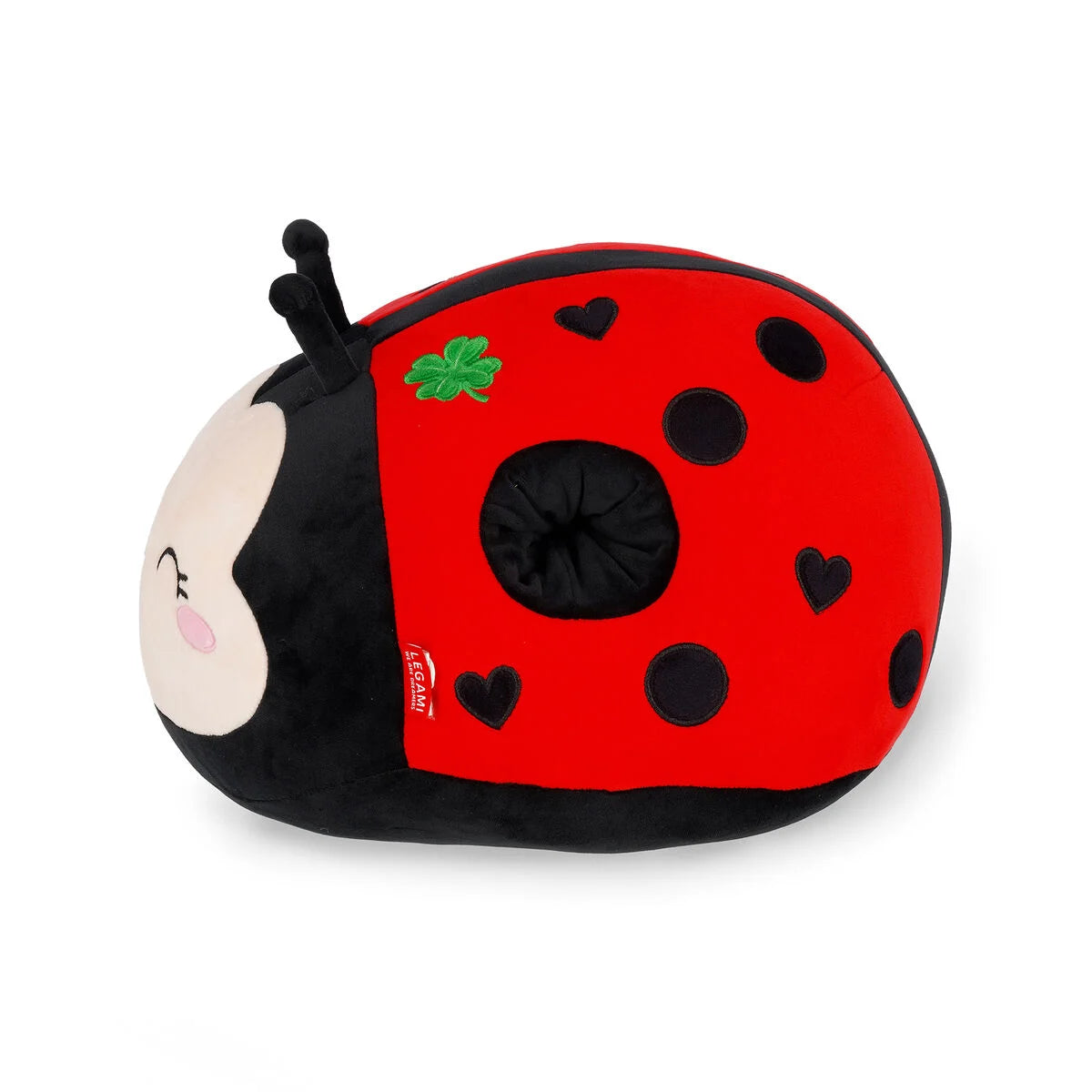 Legami | Ladybug Pillow – Super Soft | Lieveheersbeestje Kussen