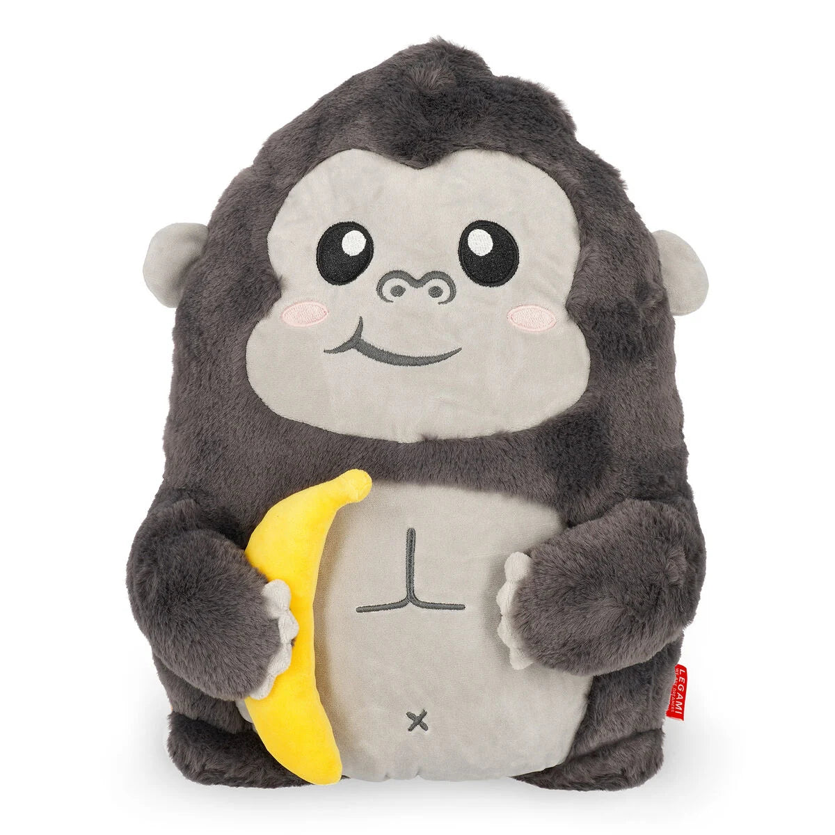 Legami | Gorilla kussen Super Soft! - Wild but Kind
