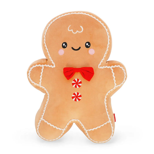 Legami | Gingerbread Kerstkussen – Super Soft!