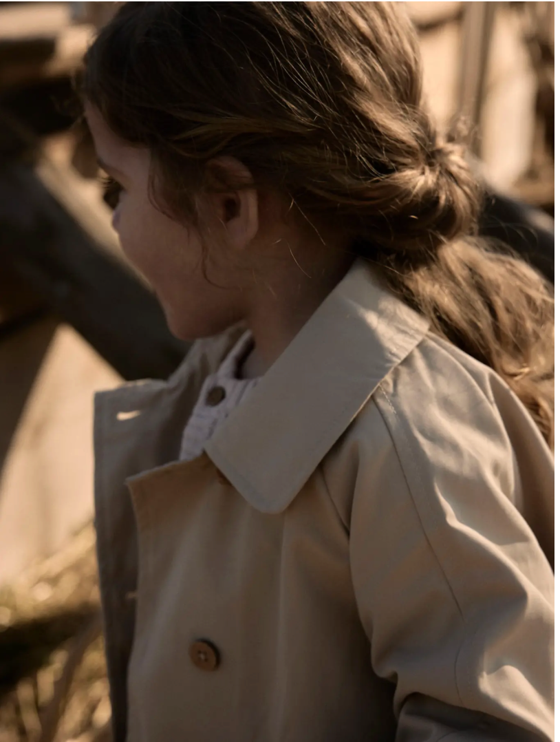 Lil Atelier | Loose long jacket lil