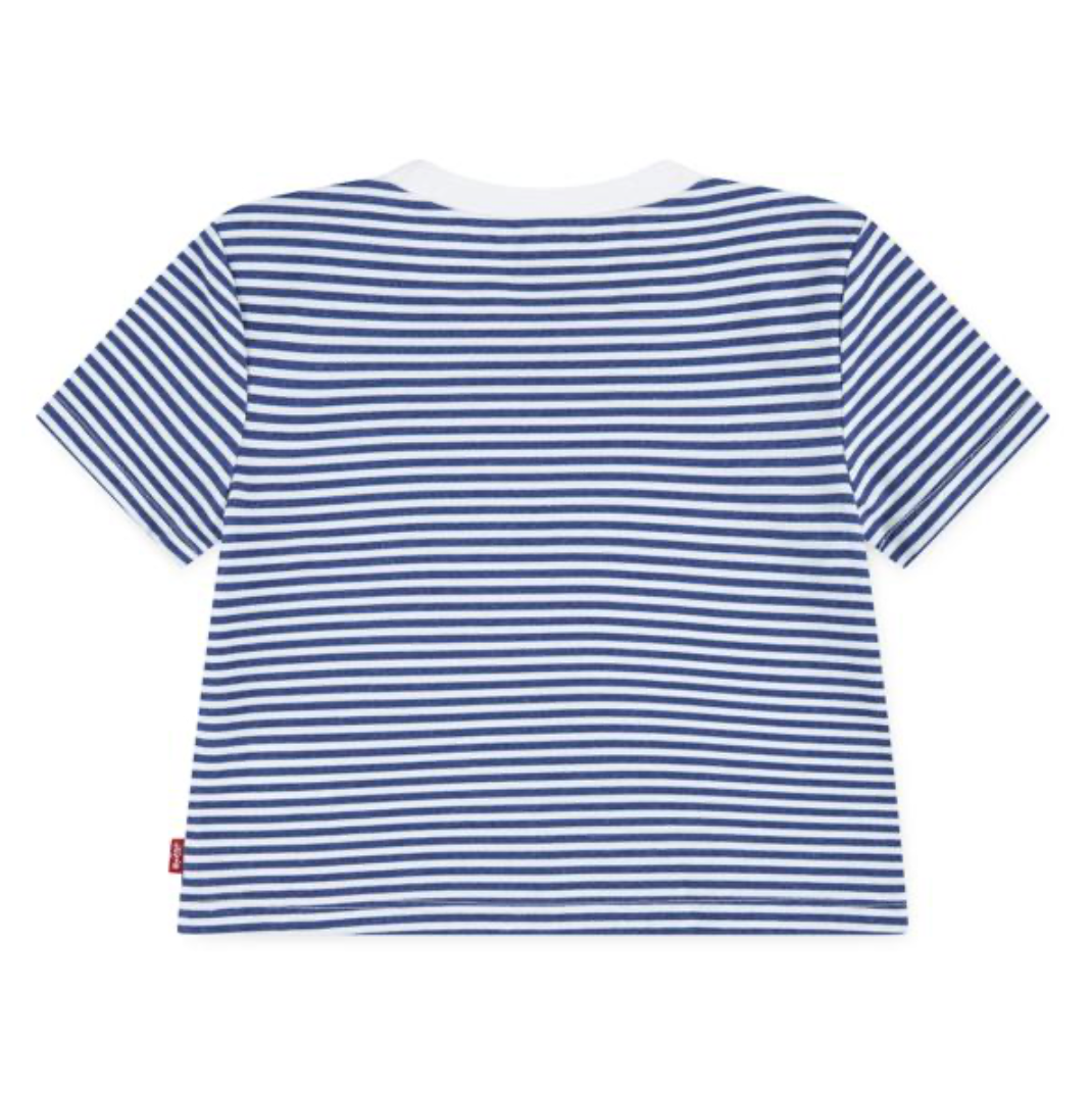 Levis | striped mini badwing tee