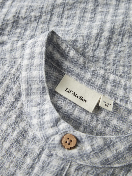 Lil Atelier | Loose shirt short sleeve