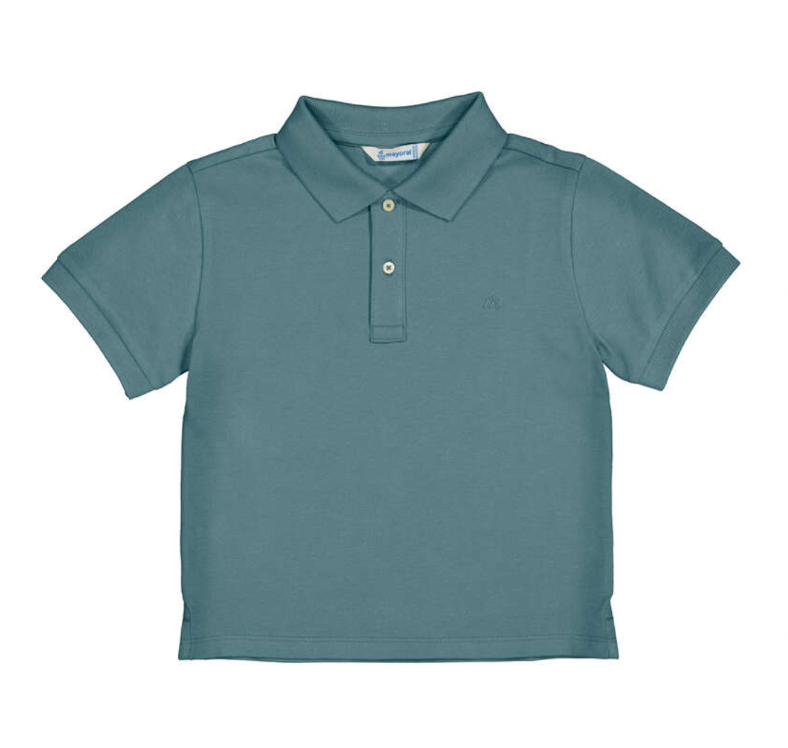 Mayoral | Katoenen polo seaweed