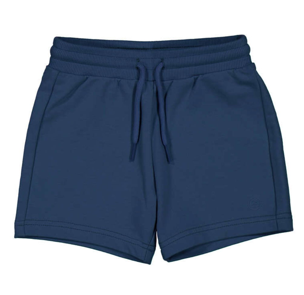 Mayoral | Basic fleece short donkerblauw