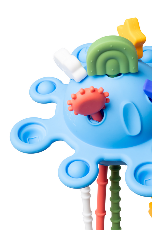 Little L | sensorisch speelgoed planeet – ontdek & speel babyspeeltje