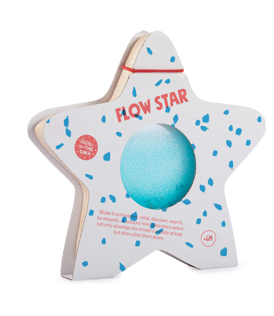Petit Boum | sensorische ster Orionis – glow in the dark babyspeelgoed