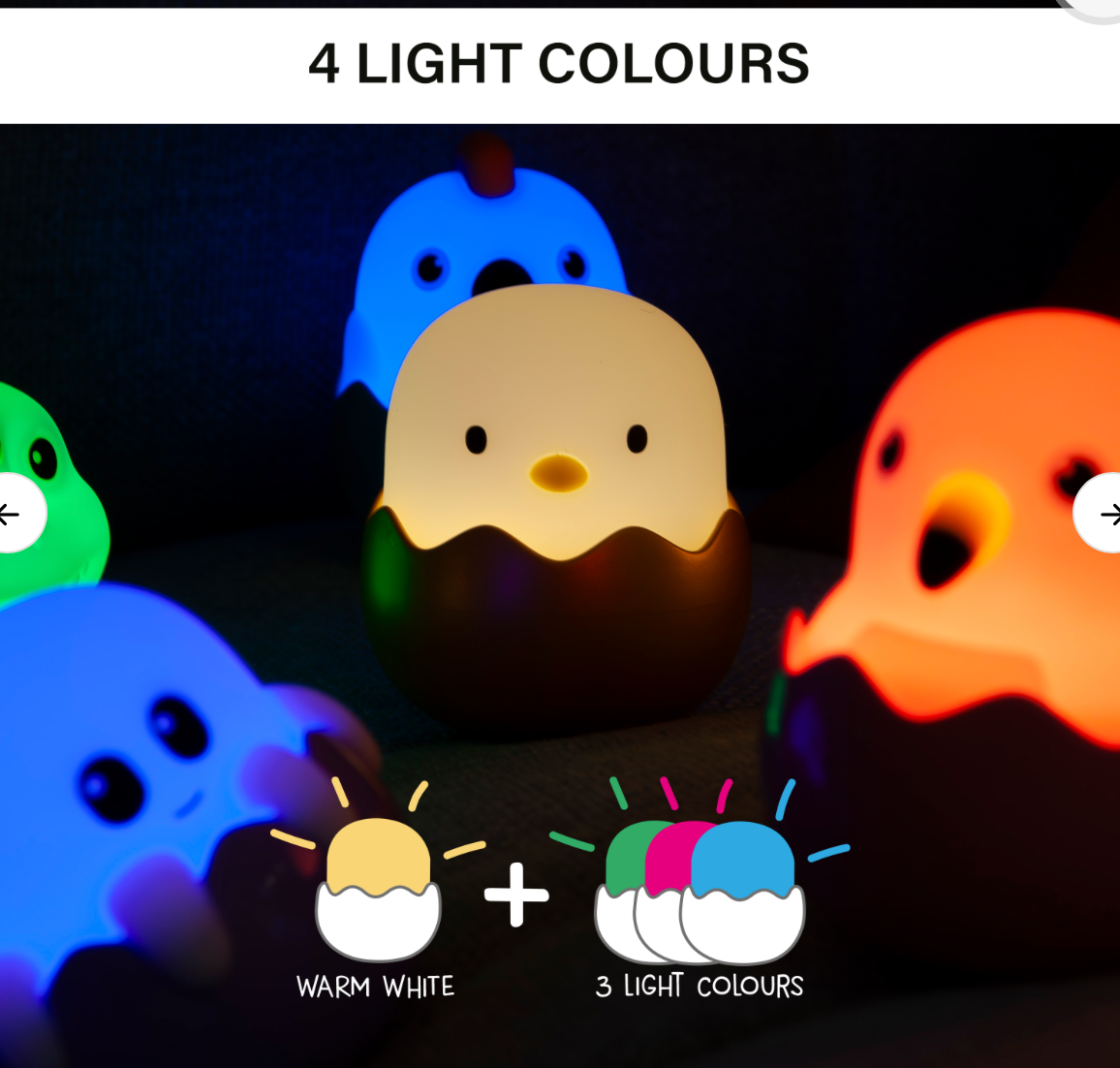 Moses | Eggy’s Mystery Lights – Surprise Nachtlampje