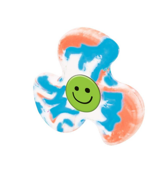 Moses | Fidget Spinner Gum – Draaiende Gum met Smiley