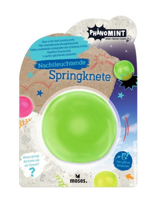 PhänoMINT | Glow in the Dark Stuiterklei – Maak je Eigen Stuiterbal