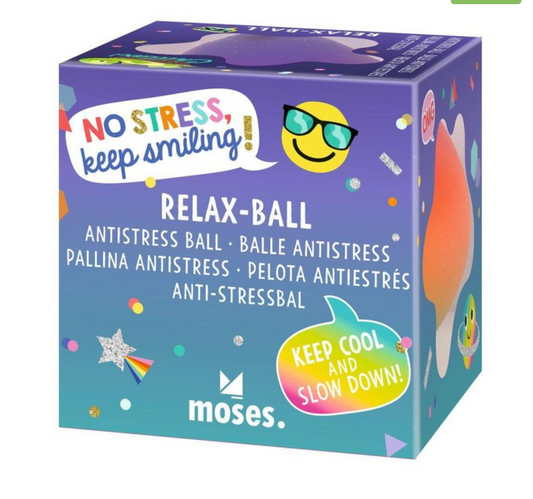 Moses Happy Day anti-stressbal regenboog