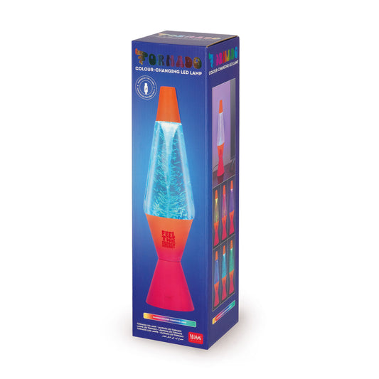 Legami | Tornado LED Lamp – Colour Changing - Retro Sfeerverlichting