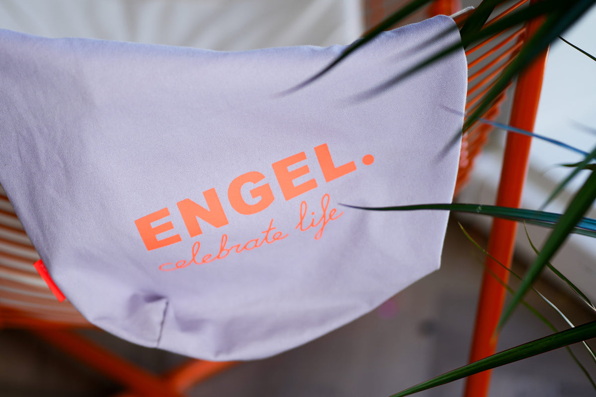ENGEL. | Tote bag Lilac Joy