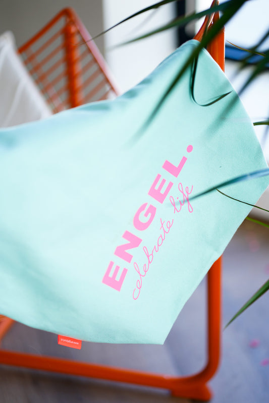 ENGEL. | Tote bag Mint Sparkle