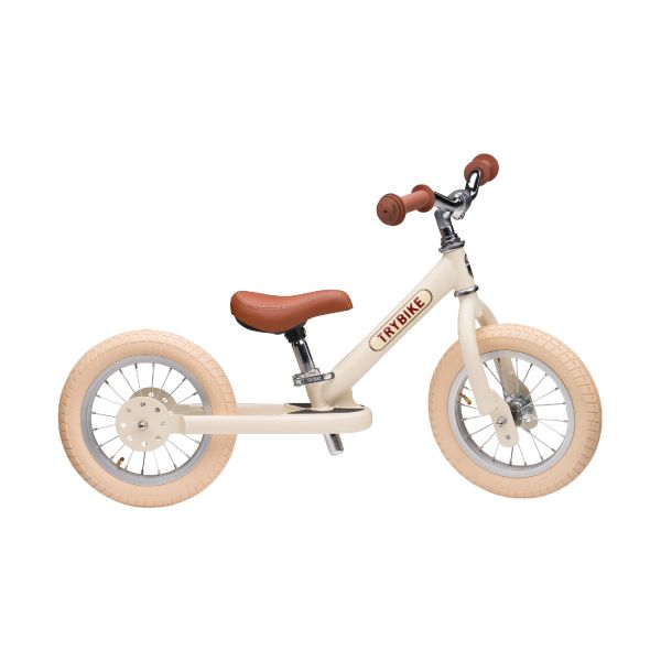 Trybike | Steel Loopfiets - Cream Vintage