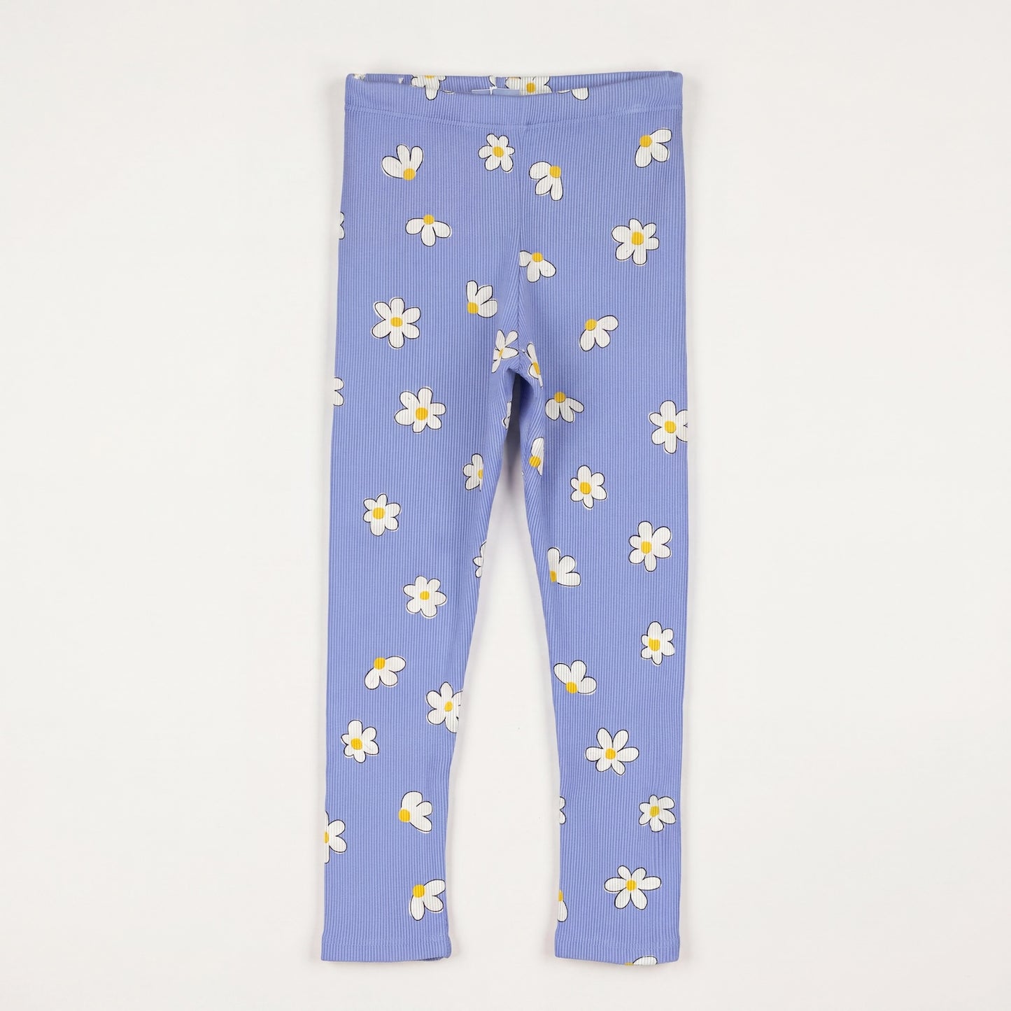 Lötiekids | Daisies rib legging lavendel