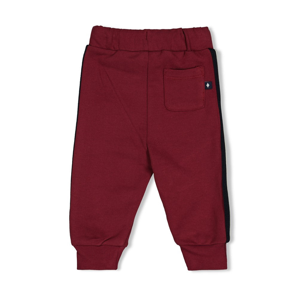 Feetje | Joggingbroek Built for Fun bordeaux