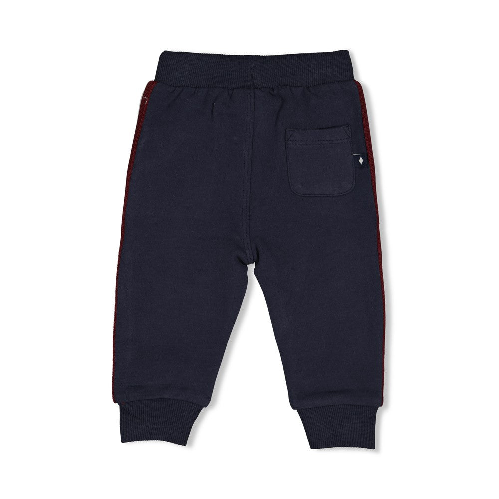 Feetje | Joggingbroek met zijstrepen Built for Fun marine