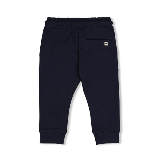Feetje | Joggingbroek Rock the Earth donkerblauw