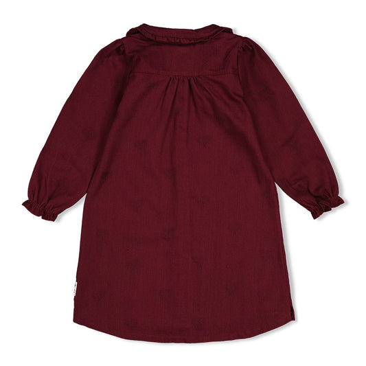 Jubel | Jurk Daily Princess - Bordeaux