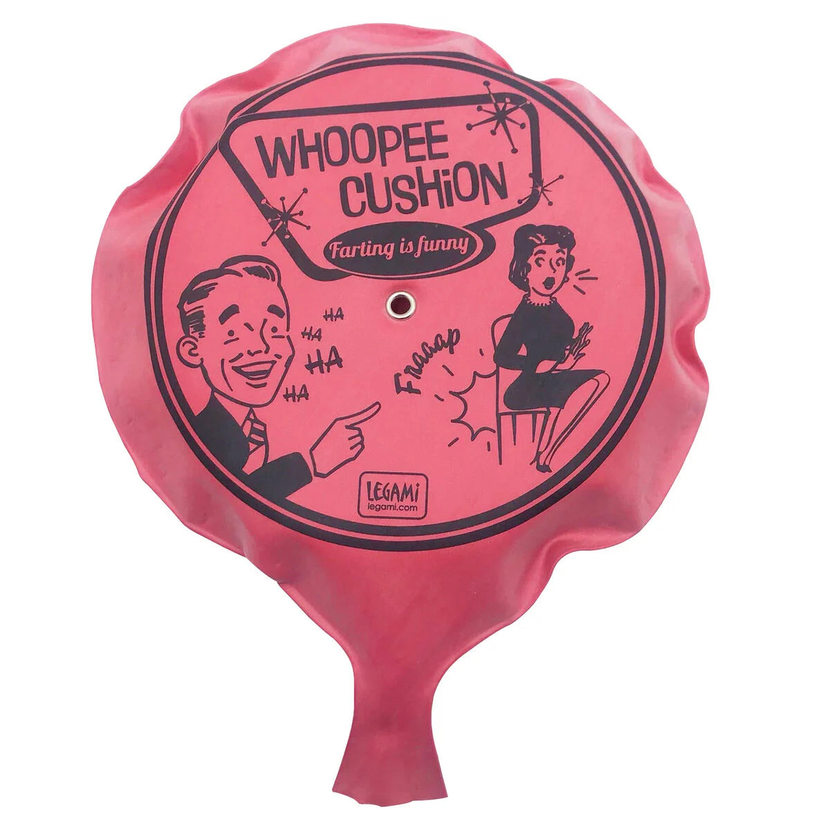Legami | Whoopee Cushion – Klassiek scheetkussen