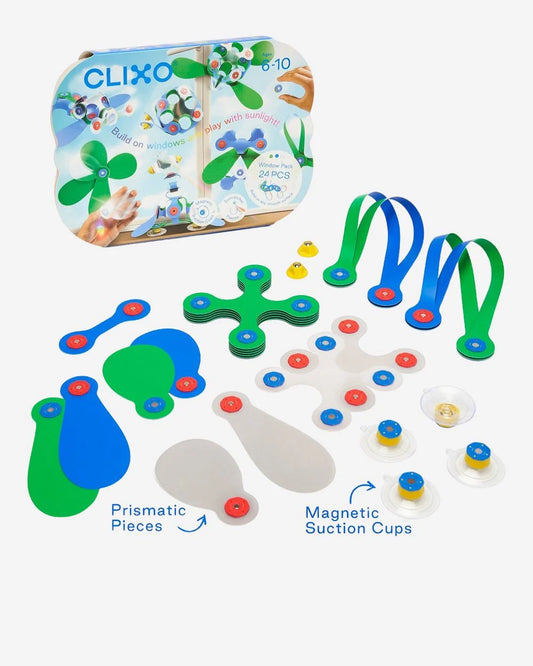 Clixo | Window Pack - Set van 24