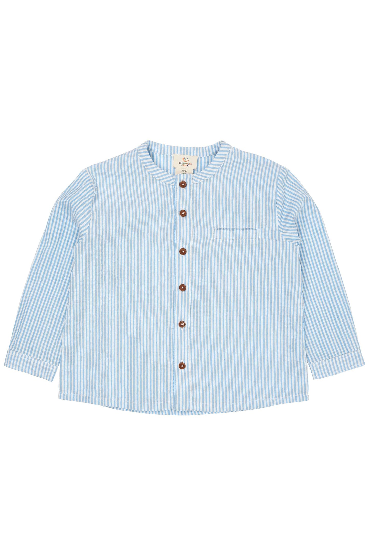 Copenhagen colors | Seersucker Blouse