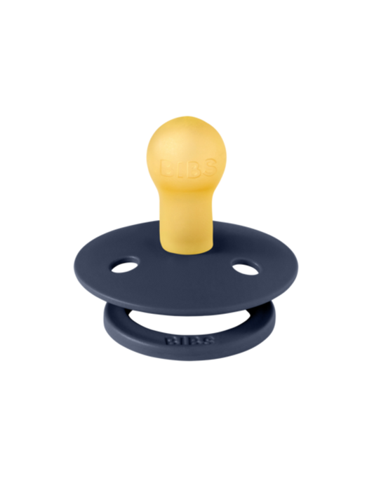 Bibs | speen deep space blauw, rond