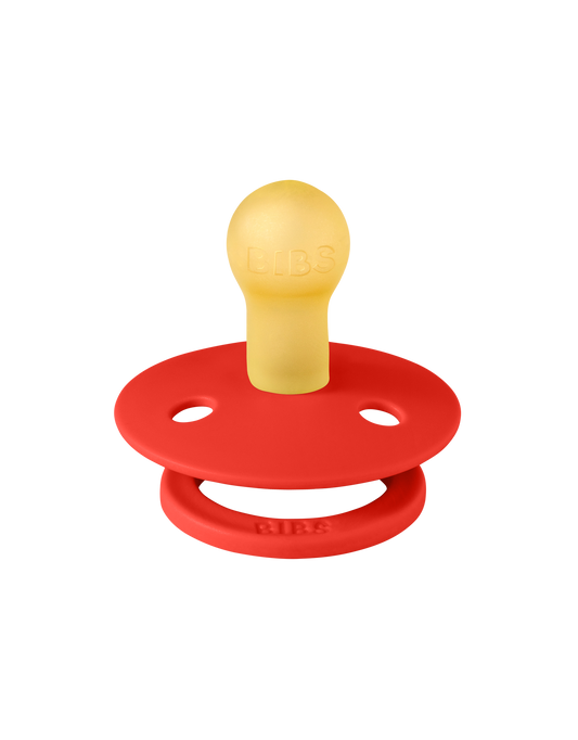 Bibs | speen Candy Apple rood