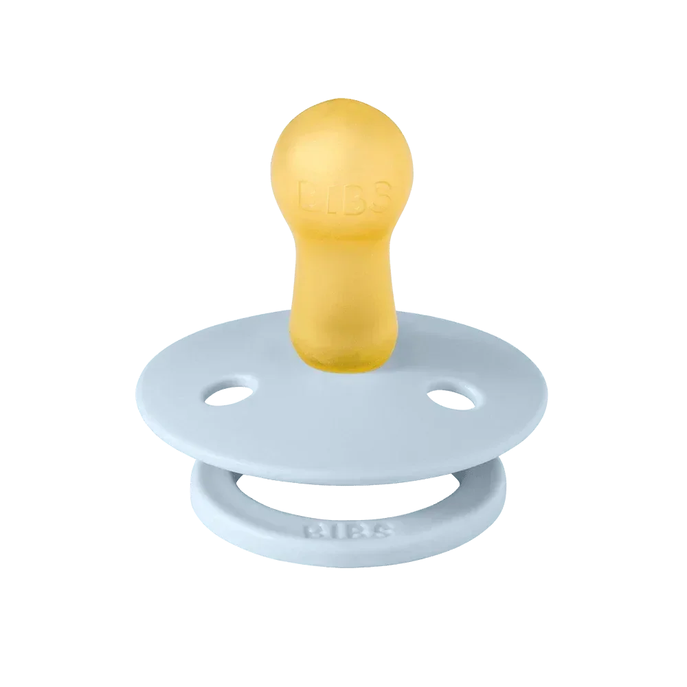 Bibs | speen Baby Blue, lichtblauw