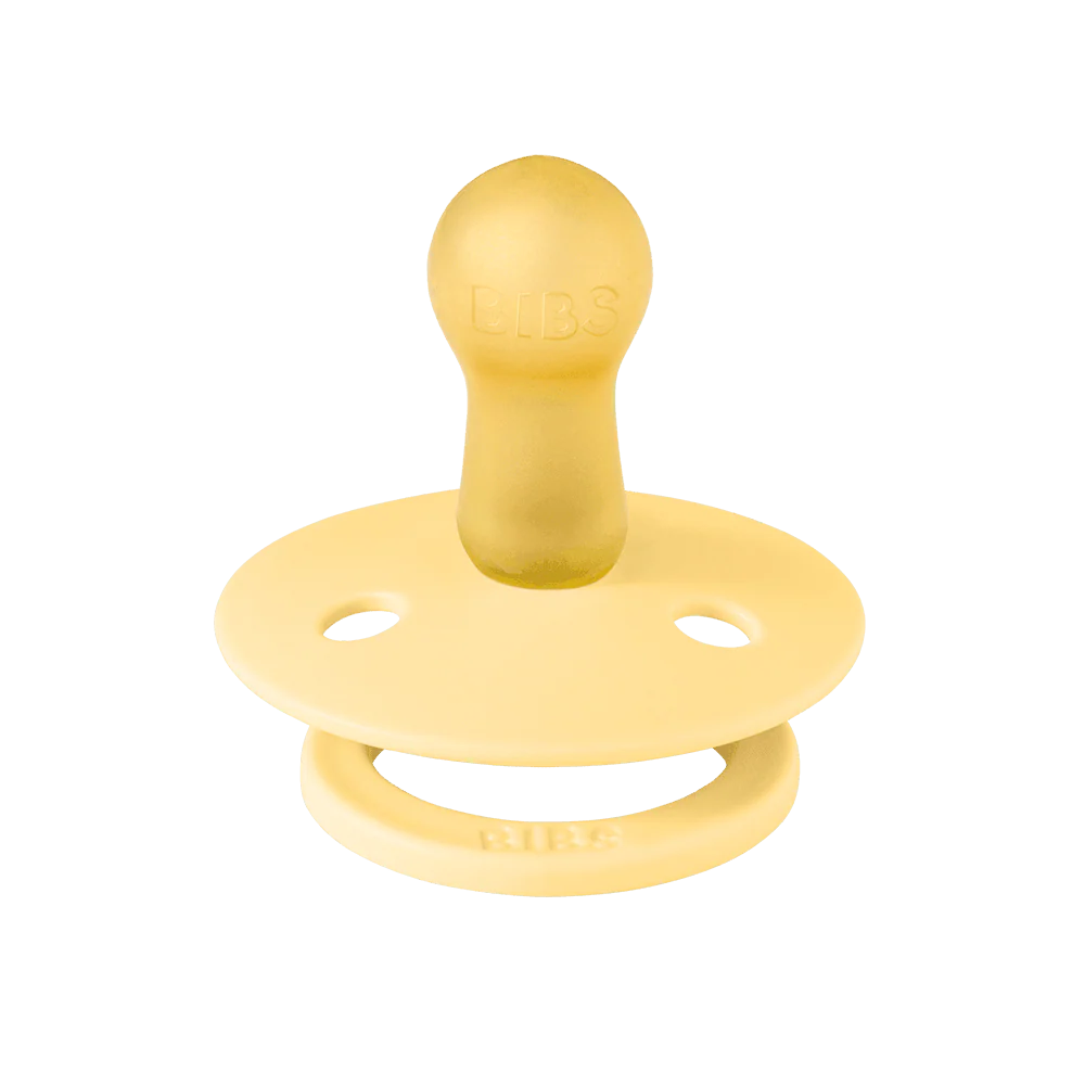 Bibs | speen Pale Butter geel