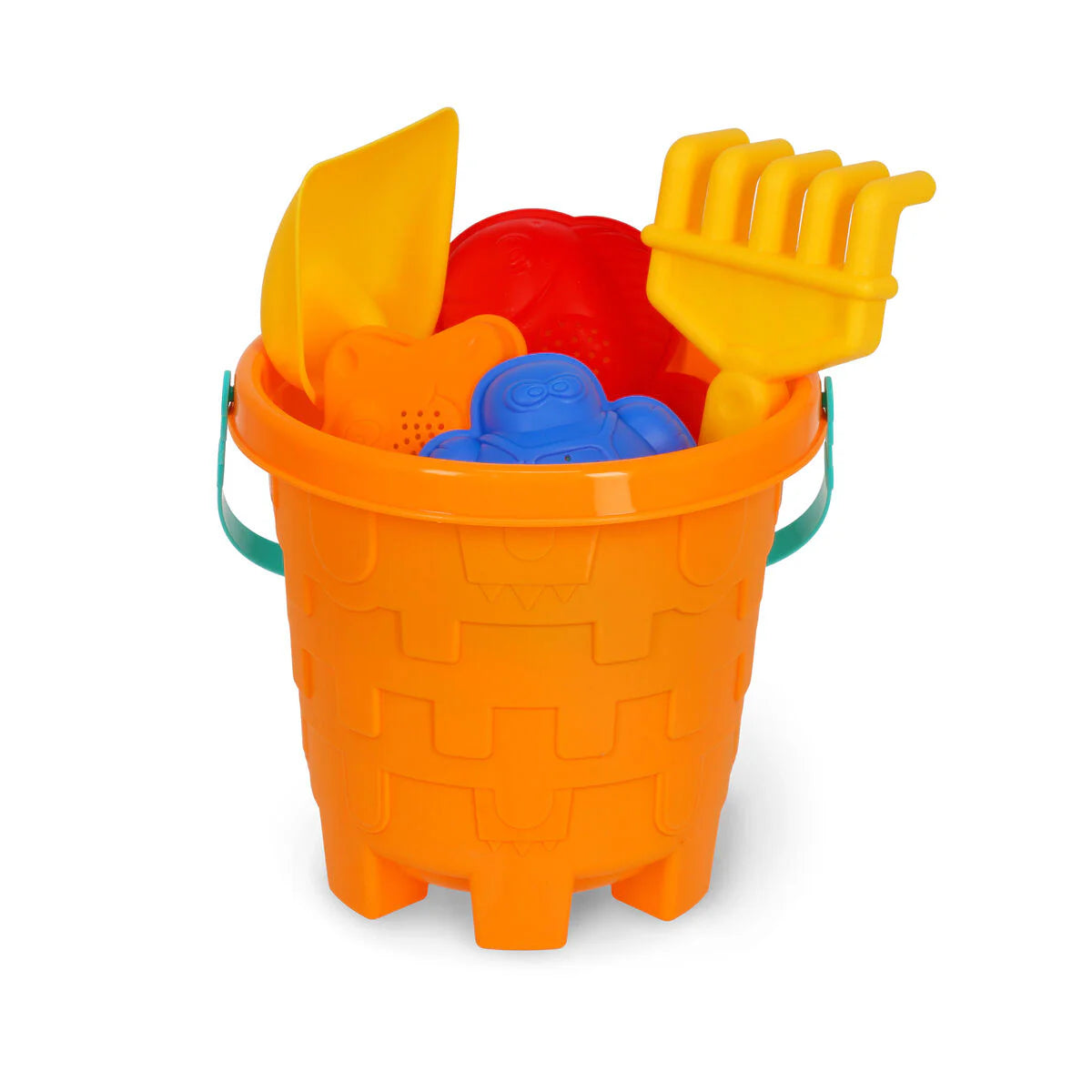 Legami | Strandemmer Set – Emmer met Schepjes & Vormpjes