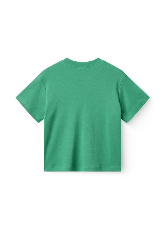 Copenhagen colors | Modal rib t-shirt groen