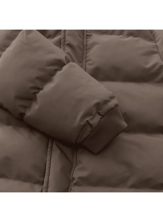 Enfant | Jacket Quilt gewatteerde jas - Pine Bark