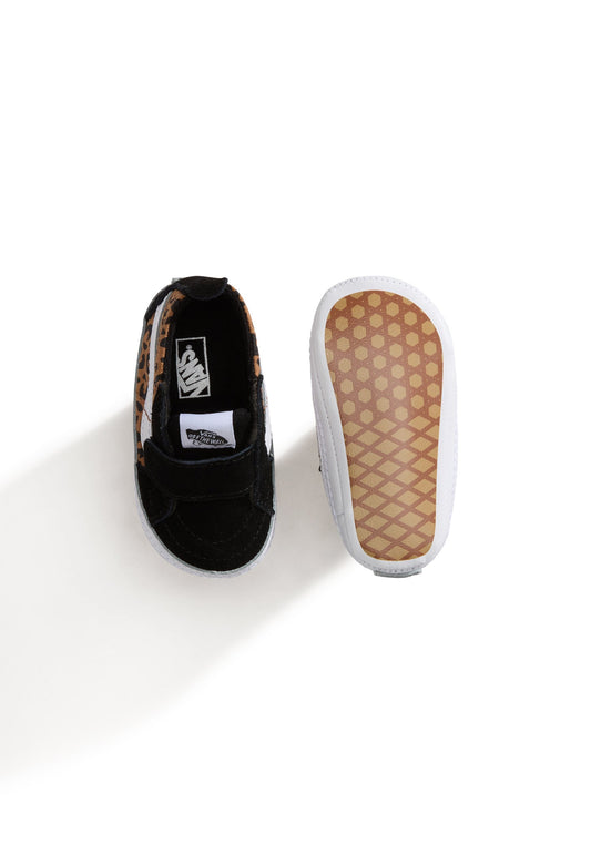 Vans | Leopard black/brown SK8-Hi Crib