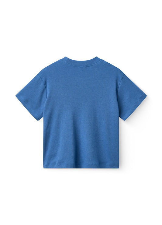 Copenhagen colors | Modal rib t-shirt blauw