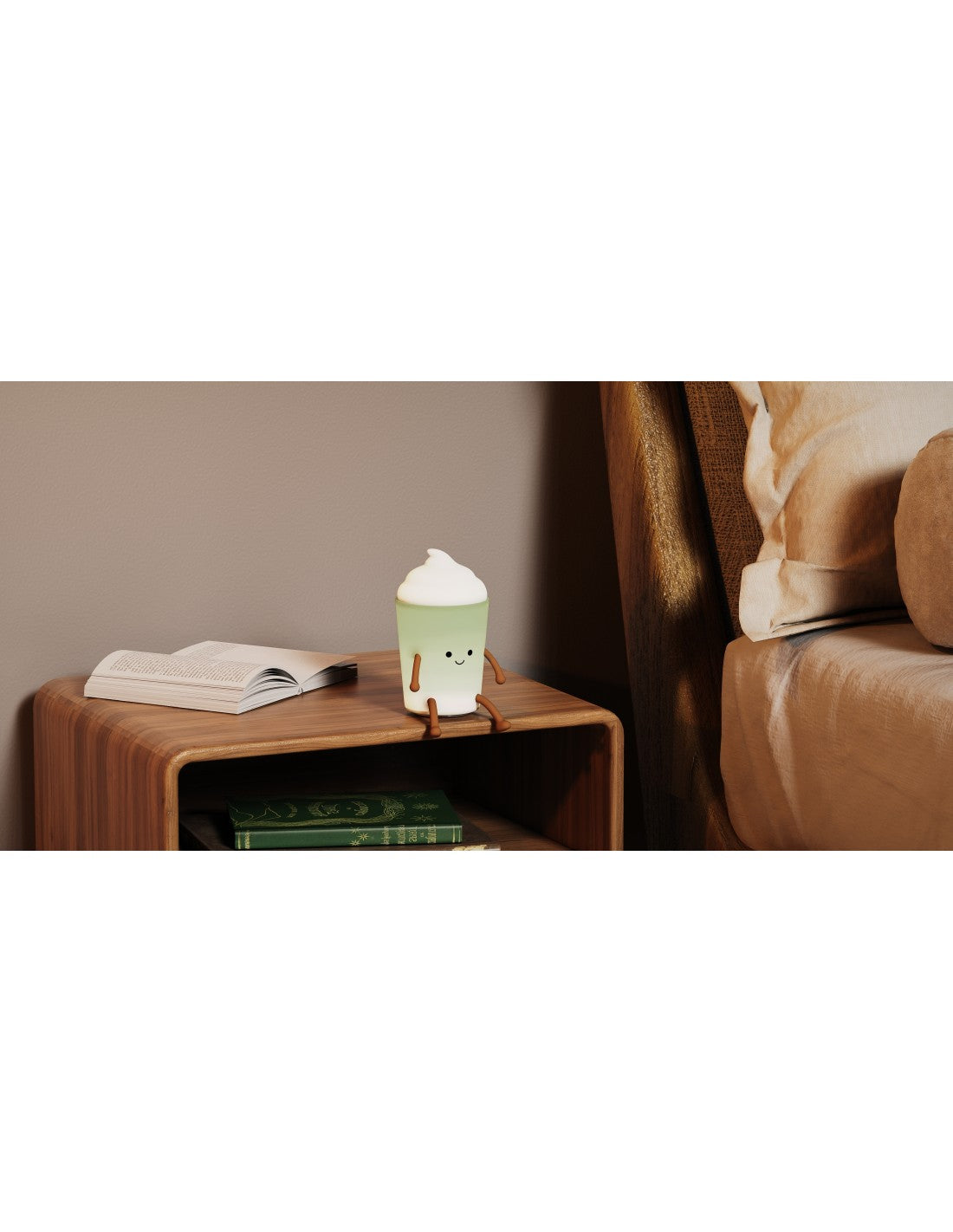 Winkee Patisserie Matcha Mandy – Matcha lampje