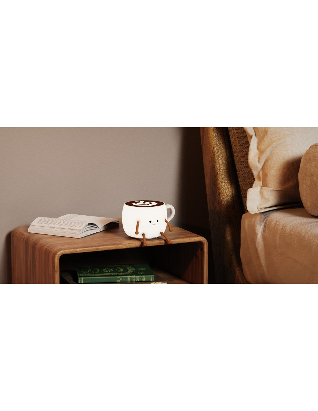 Winkee Patisserie Coffee Carlo – Koffie lampje