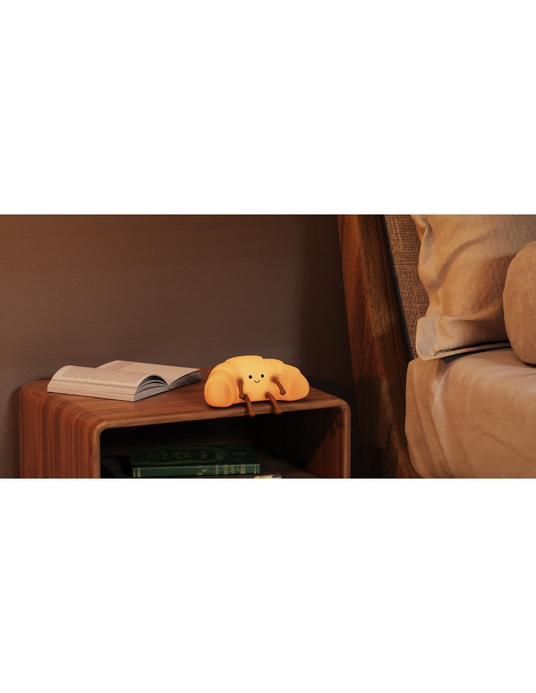 Winkee Patisserie Croissant Claude – Croissant lamp