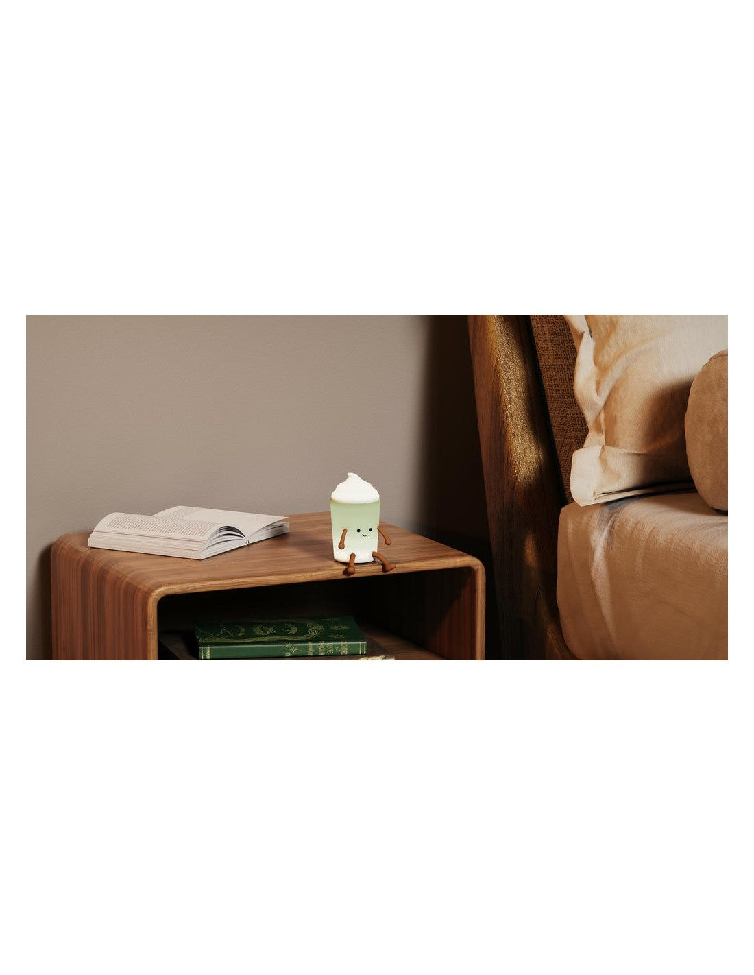 Winkee Patisserie Mini Matcha Mandy – Matcha lampje