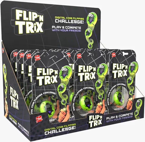 Goliath | Flip ’n Trix – Digitale Flip Munt & Behendigheidsspel