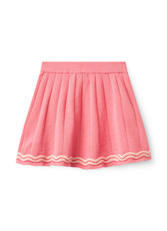 Copenhagen colors | knitted tennis skirt
