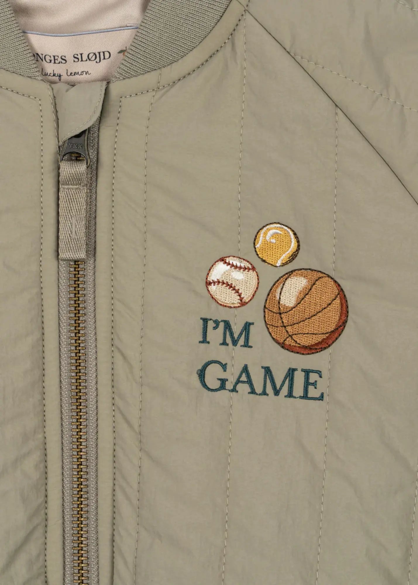 Konges Sløjd | In It To Win It Bomber Jacket voor Kinderen
